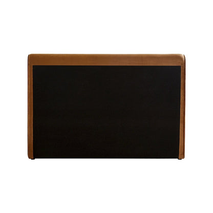 Sloan Saddle Velvet King Bed