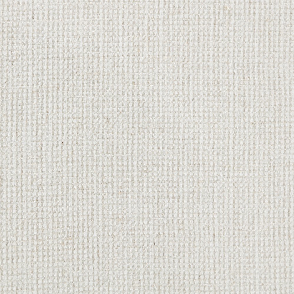 Solange Cream Linen Textured Fabric Upholstered Twin Bed