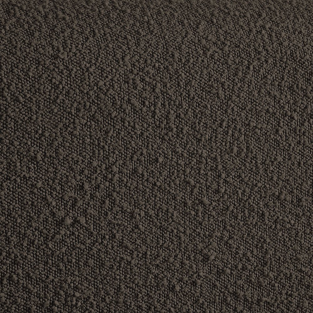 Stylus Brown Boucle Fabric Full Bed