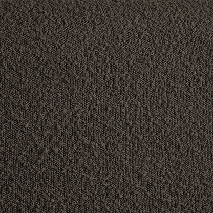 Stylus Brown Boucle Fabric Full Bed