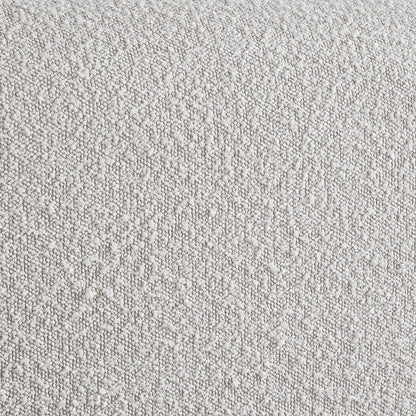 Stylus Cream Boucle Fabric Full Bed
