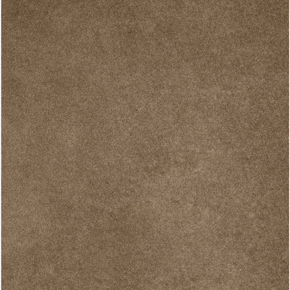 Tempo Beige Velvet Upholstered Full Bed