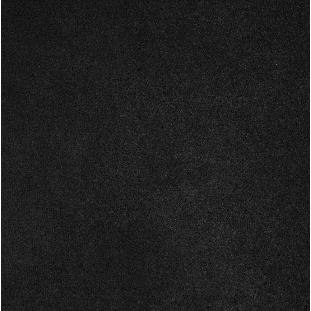 Tempo Black Velvet Upholstered Full Bed