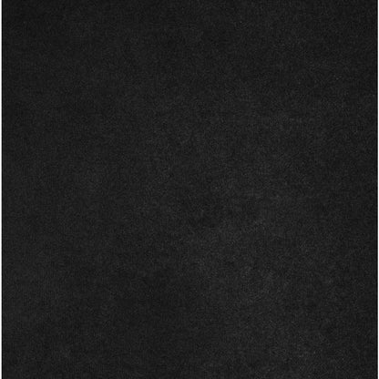 Tempo Black Velvet Upholstered Full Bed