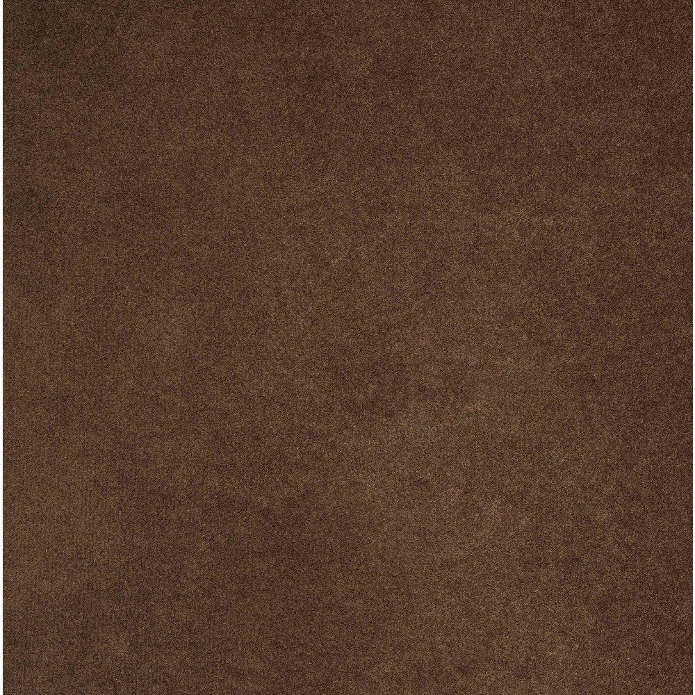 Tempo Brown Velvet Upholstered King Bed