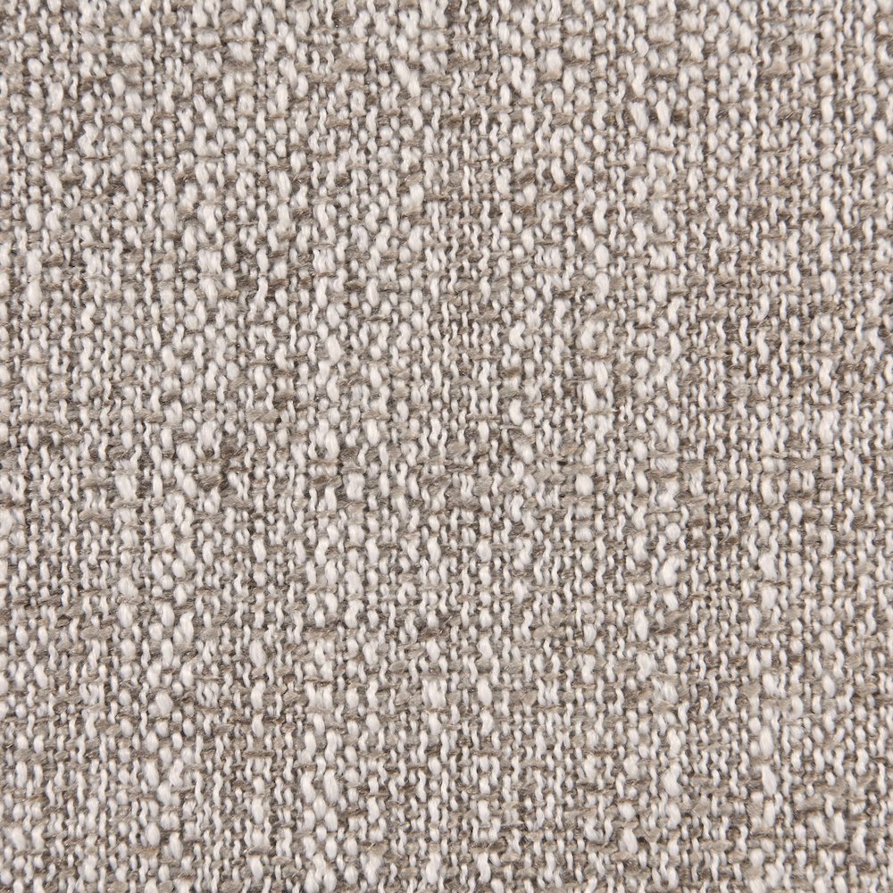 Teva Beige Linen Textured Fabric Upholstered Twin Daybed