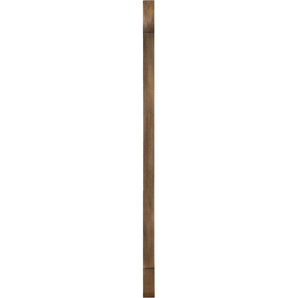 Tiberio Brown Solid Wood Mirror