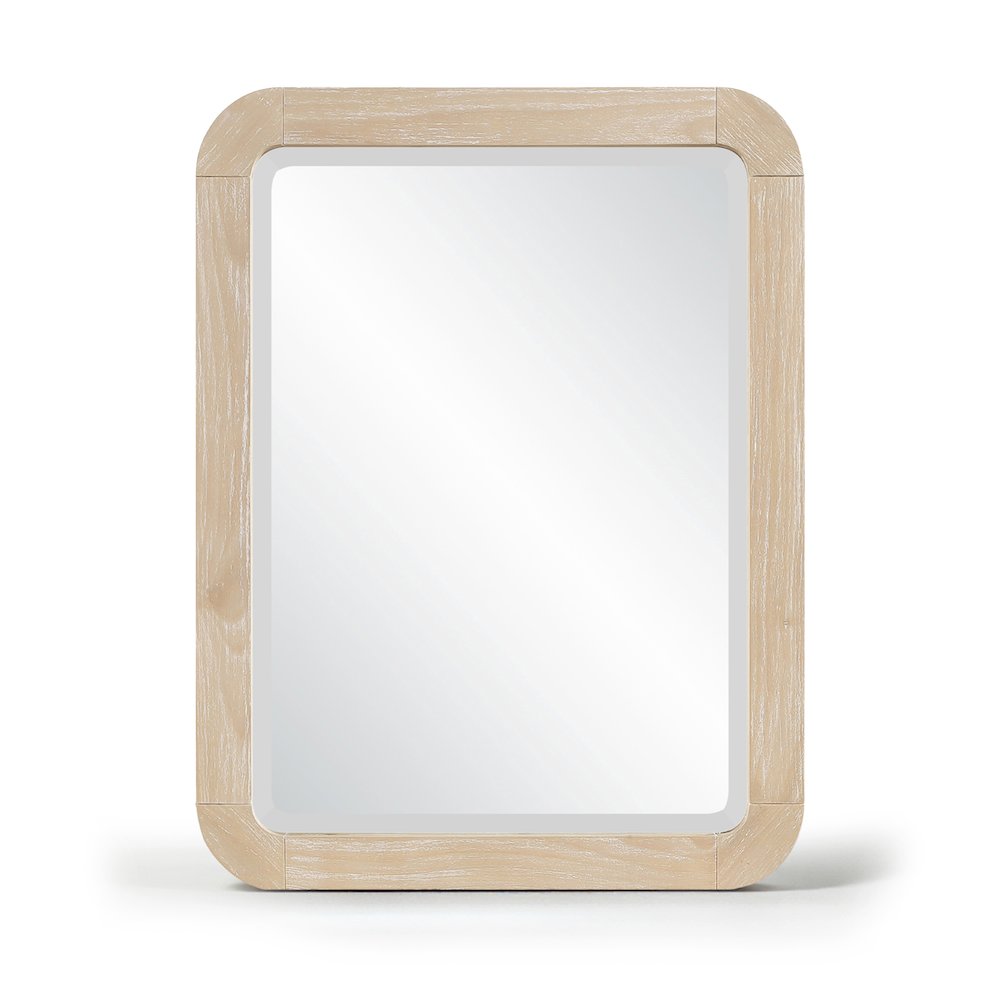 Tiberio Natural Solid Wood Mirror
