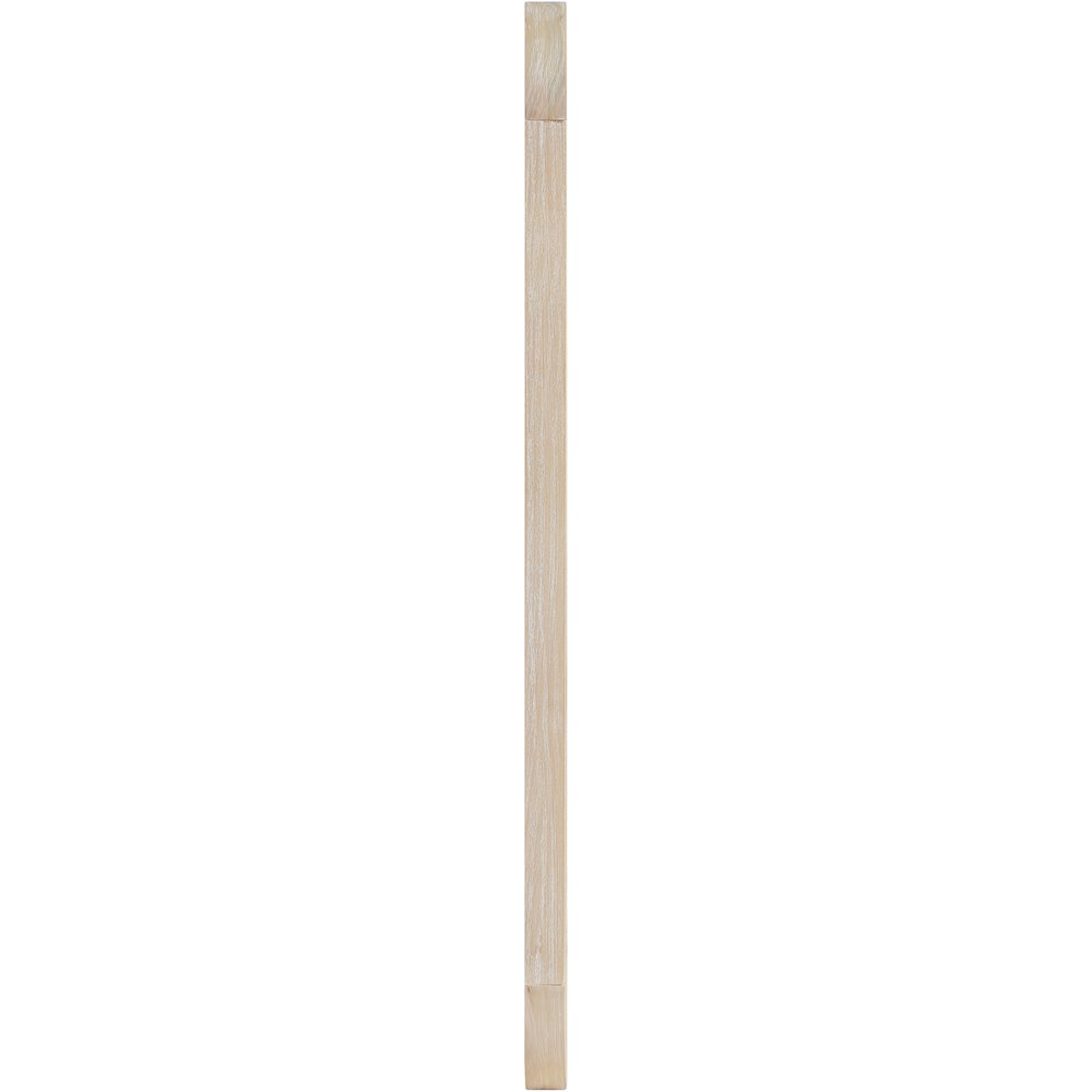 Tiberio Natural Solid Wood Mirror