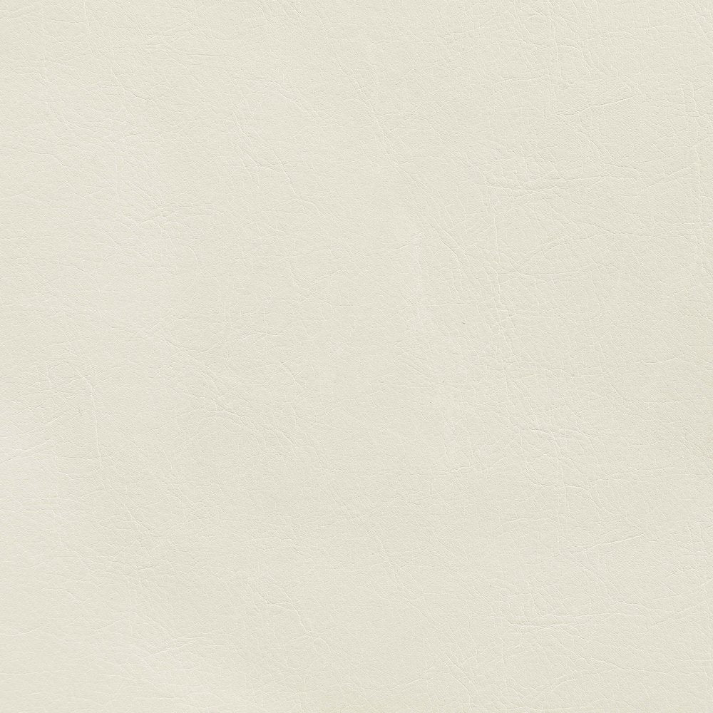 Ravina Cream Vegan Leather and Linen Textured Fabric Upholstered Counter Stool
