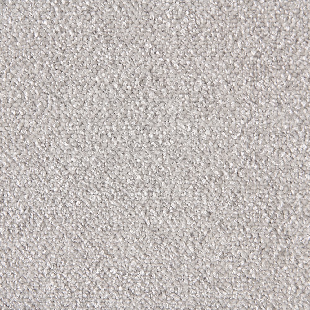 Ventura Grey Polyester Fabric Twin Bed