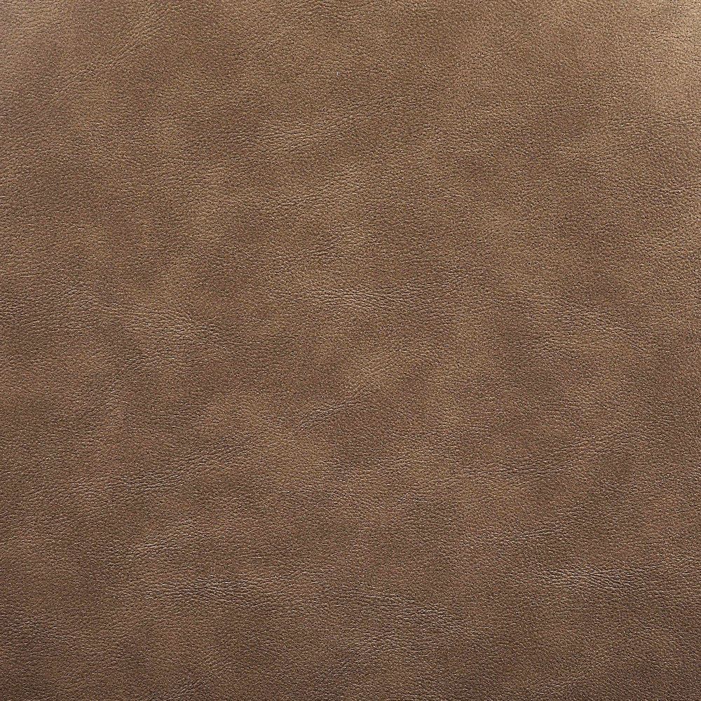 Warby Brown Vegan Leather Upholstered Full Bed