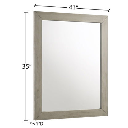 Weston Grey Stone Mirror