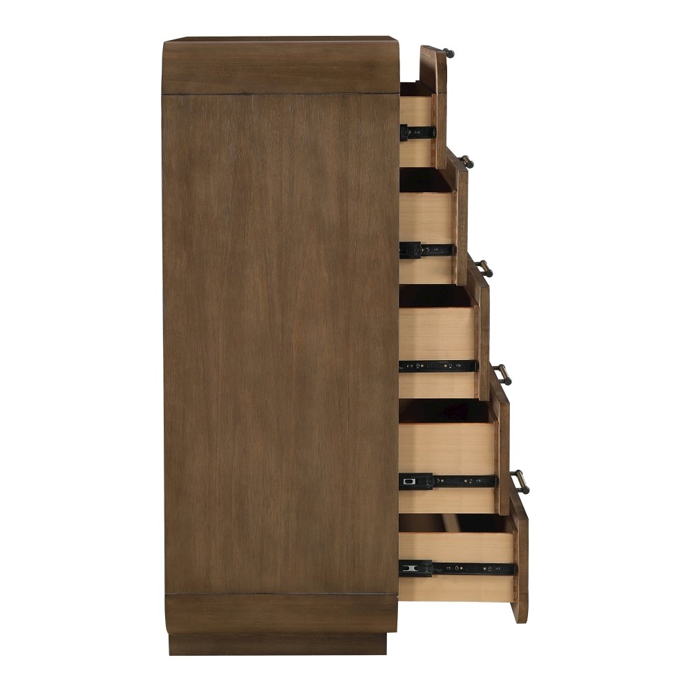 Windsor Brown Solid Wood Chest