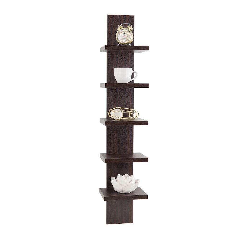 Utility Column Spine Wall Shelves