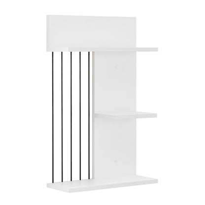 Seville Dynamic Utility Ledge Wall Shelf - White