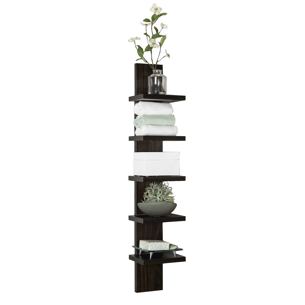 Utility Column Spine Wall Shelves