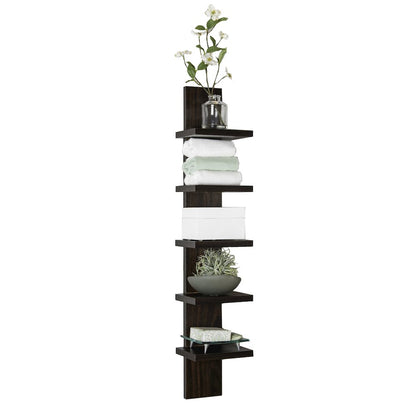 Utility Column Spine Wall Shelves