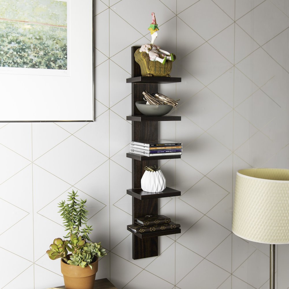 Utility Column Spine Wall Shelves