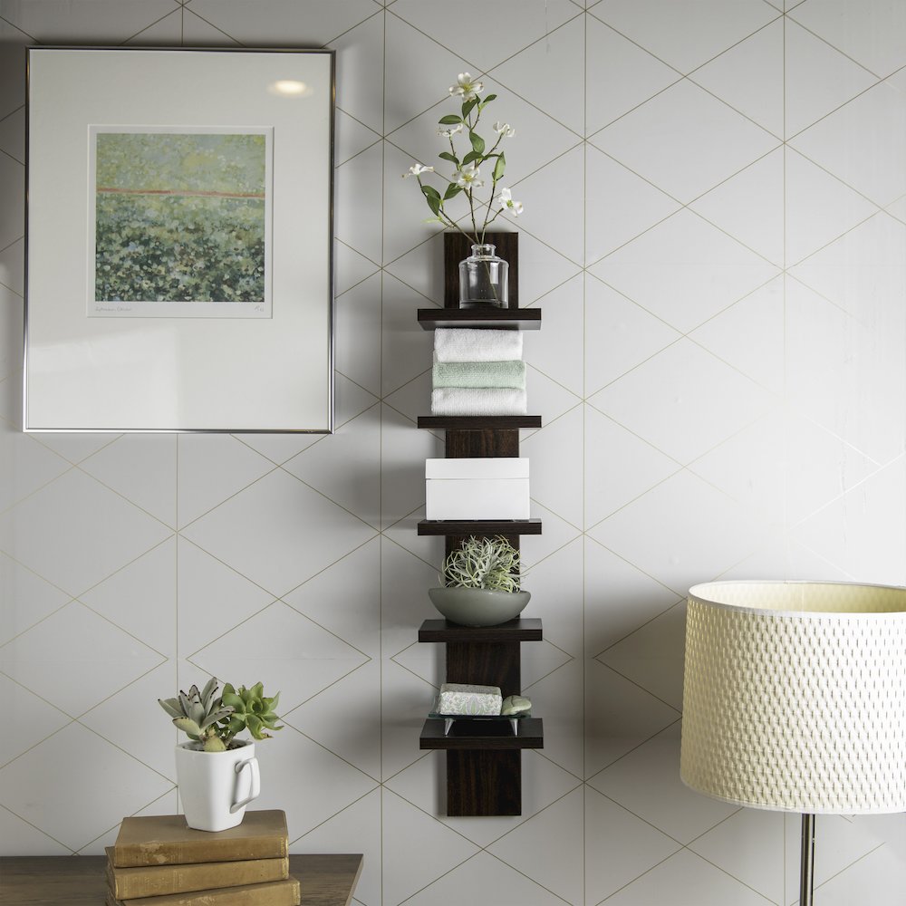 Utility Column Spine Wall Shelves