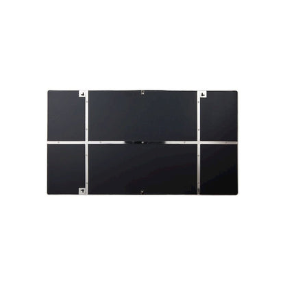 Kye 22x40 Rounded Rectangular Wall Mirror - Gold