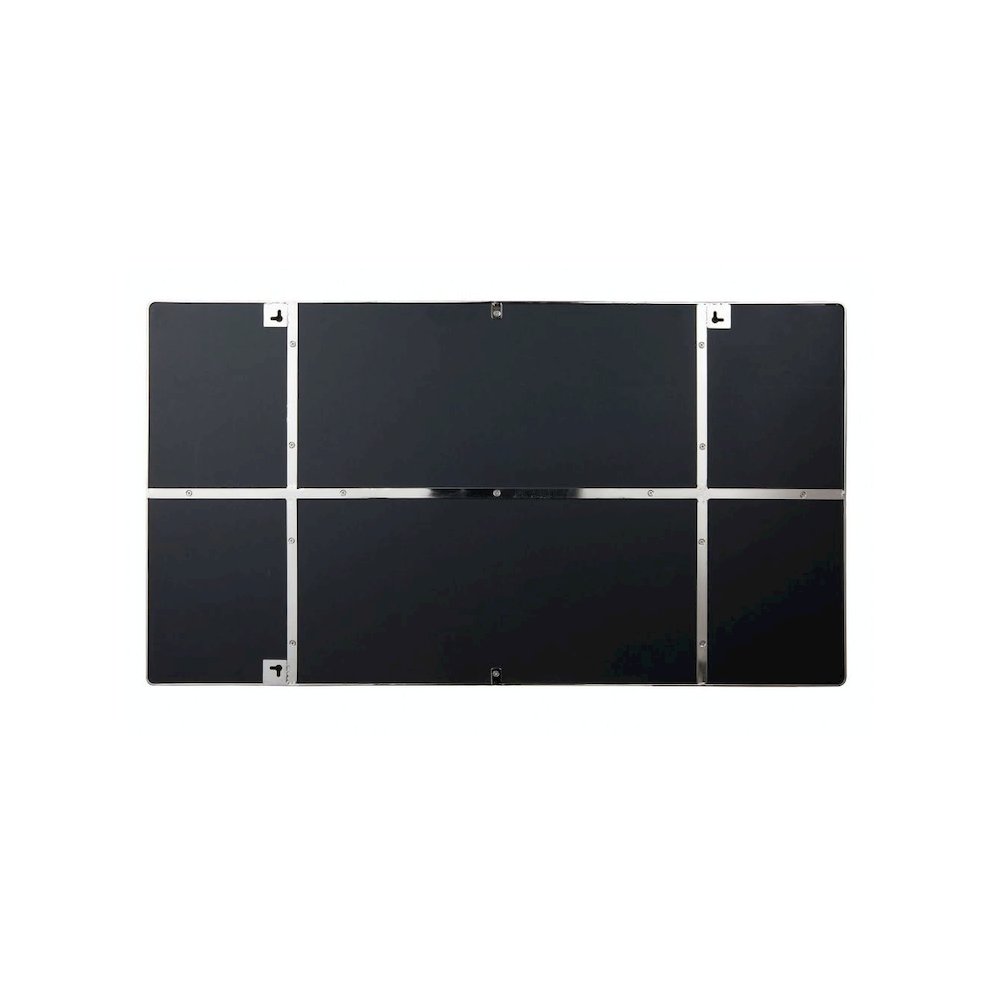 Kye 22x40 Rounded Rectangular Wall Mirror - Gold