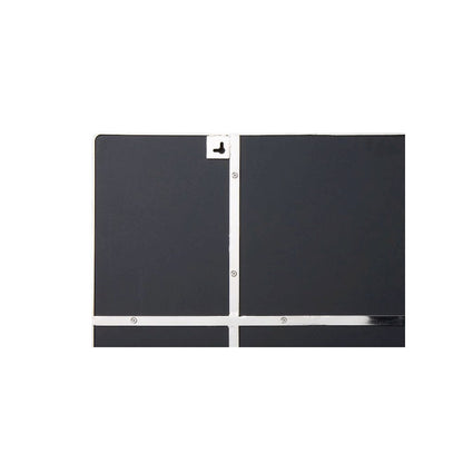 Kye 22x40 Rounded Rectangular Wall Mirror - Gold