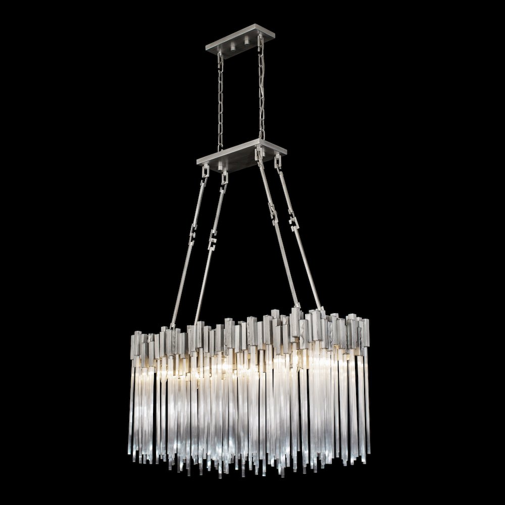 Matrix 6-Lt Linear Pendant - Rainy Night
