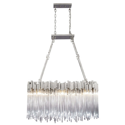Matrix 6-Lt Linear Pendant - Rainy Night
