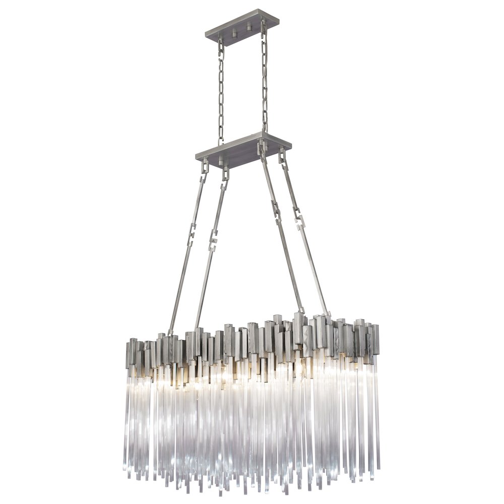Matrix 6-Lt Linear Pendant - Rainy Night