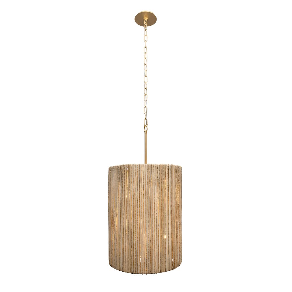 Jacob's Ladder 6-Lt   Foyer - French Gold