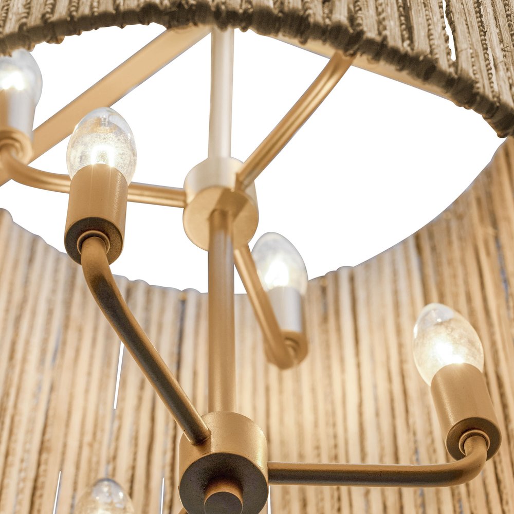 Jacob's Ladder 6-Lt   Foyer - French Gold