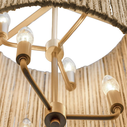 Jacob's Ladder 6-Lt   Foyer - French Gold