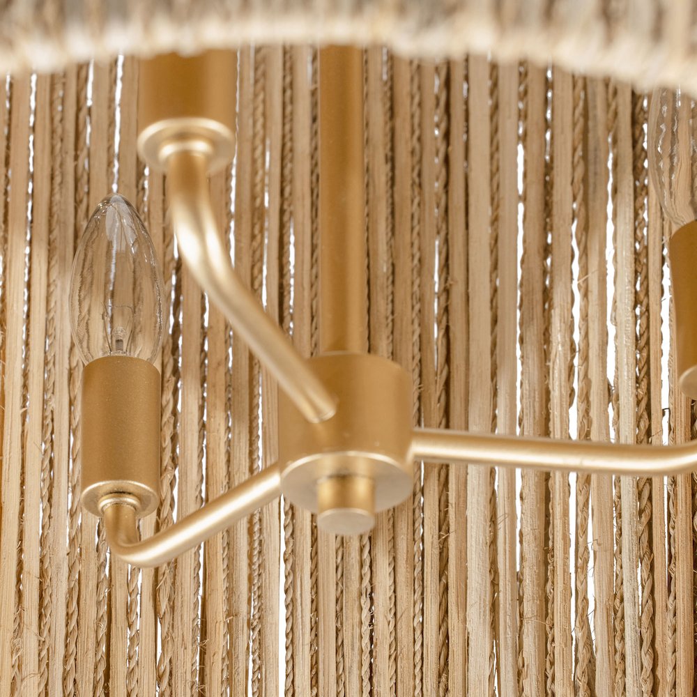 Jacob's Ladder 6-Lt   Foyer - French Gold