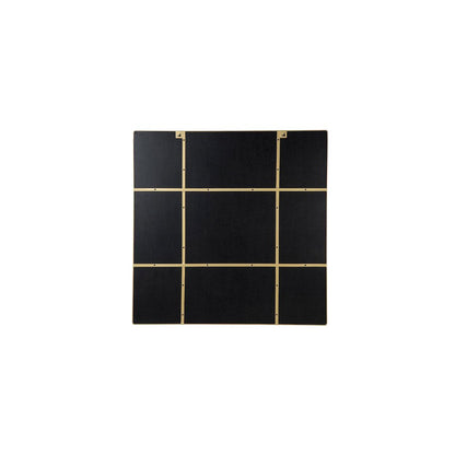 Kye 40x40 Rounded Square Wall Mirror - Gold