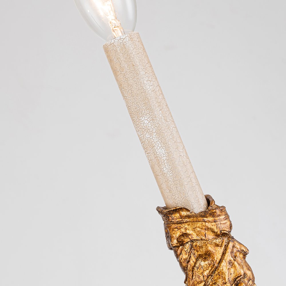 Palm d'Or 2 Light Sconce