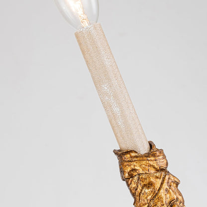 Palm d'Or 2 Light Sconce