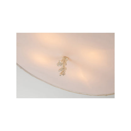 Trellis  Bone Finish 3-Light Flush
