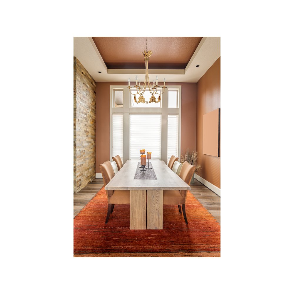 Sweet Olive French Rustic Metal and Crystal 6  Light Chandelier in Antiqued Gold