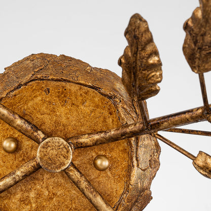 Palm d'Or 2 Light Sconce
