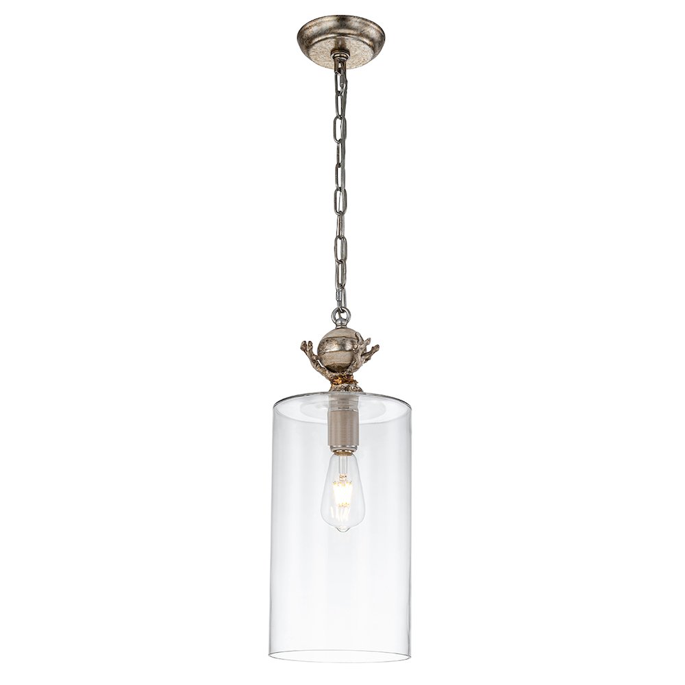 Trellis 8" Mini Pendant