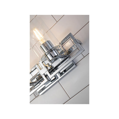Estes 2 Light Bath Vanity In Polished Chrome