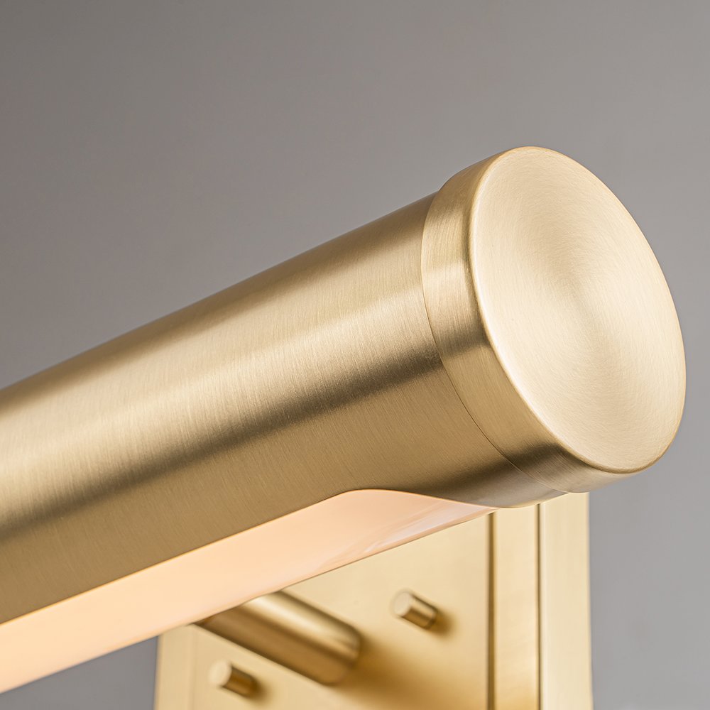 Cade Medium Picture Light in Brushed Bronze