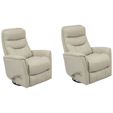 Ivory Recliner Nursery Glider Set – Elegant Boucle Chairs for Comfort