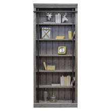 Avondale 8' Tall Wood Bookcase, Storage