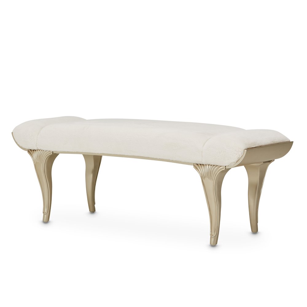Villa Cherie Bed Bench - Hazelnut