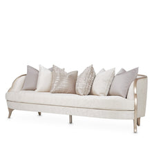 Malibu Crest Sofa - Cloud White/Chardonnay