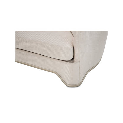 London Place Chair and a Half - Champagne