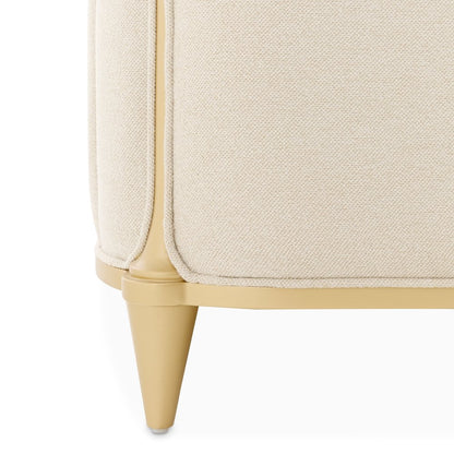 Scotts Square Queen Bed - Light Champagne