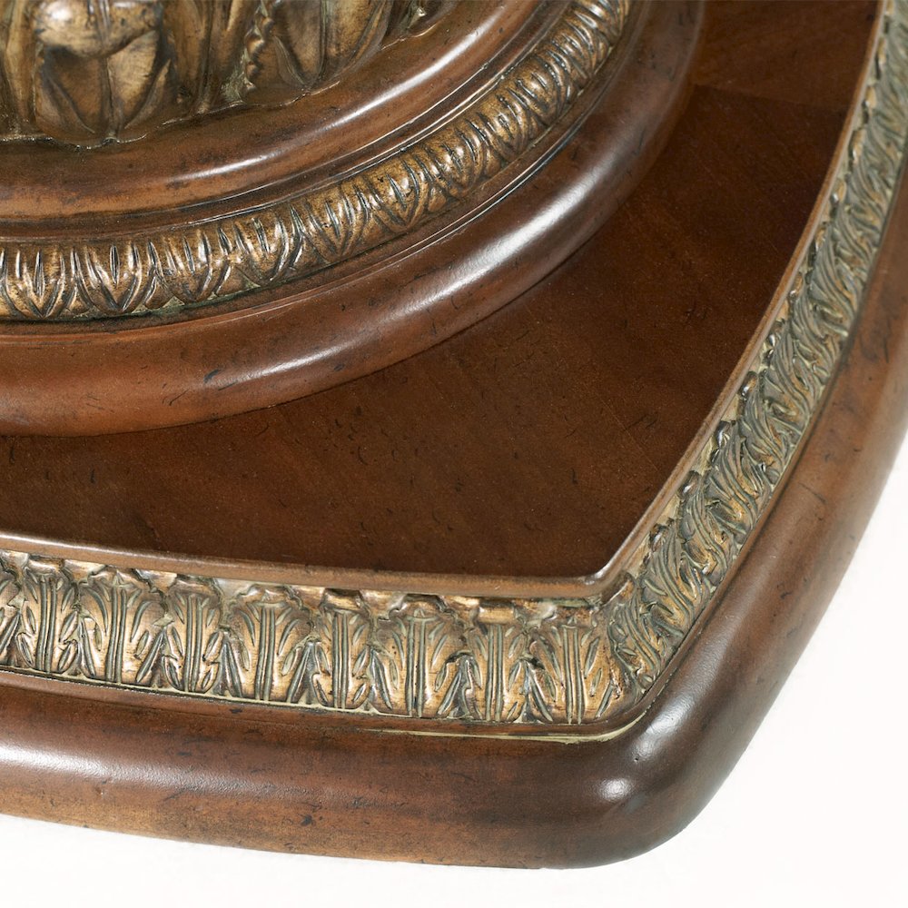 Villa Valencia Rectangular Dining Table - Classic Chestnut